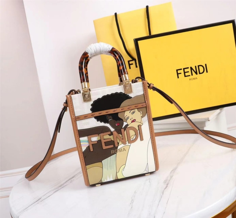 Fendi Top Handle Bags